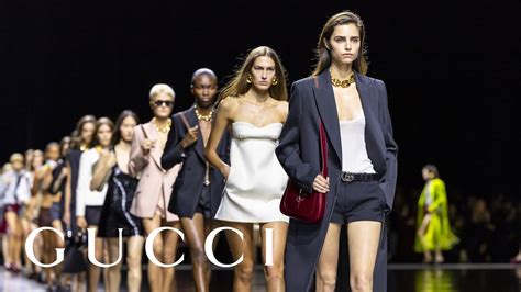 gucci new fashion show|gucci ancora fashion show.